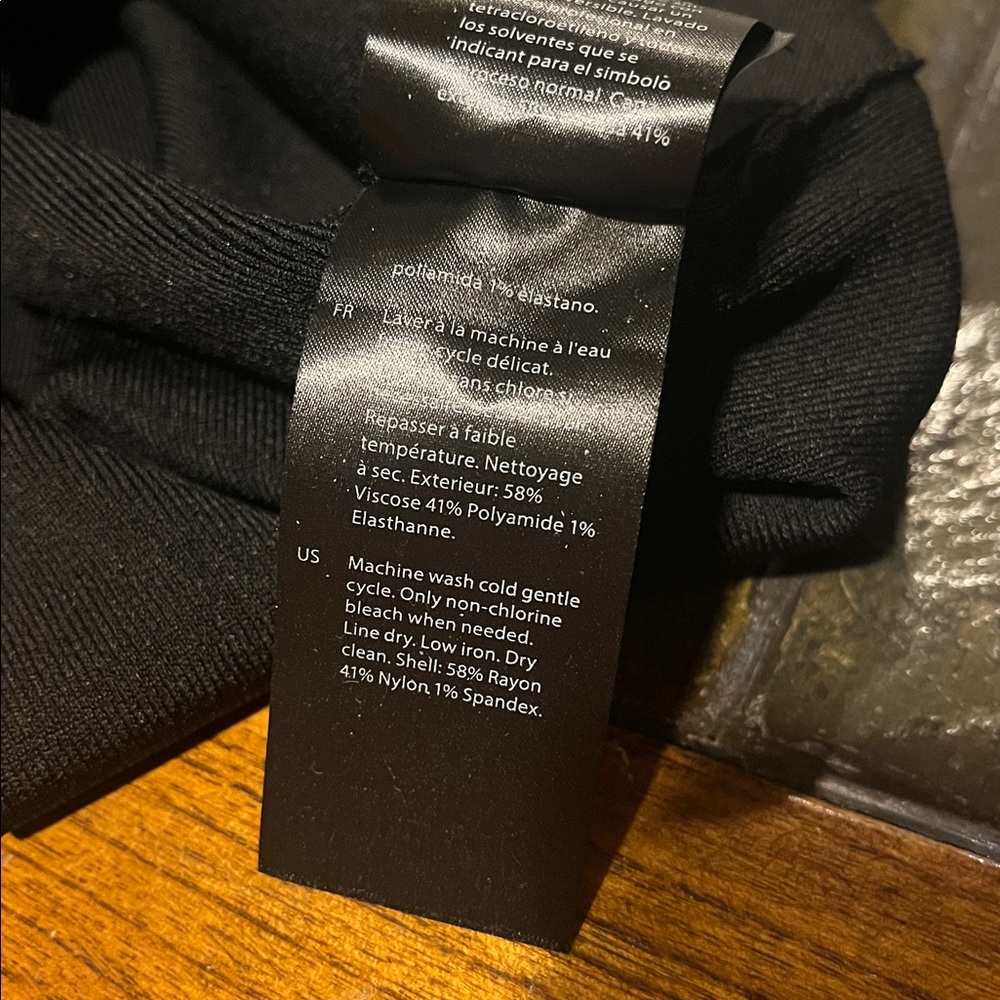 COS Black Midi Pencil Skirt for Work - Picture 10 of 10